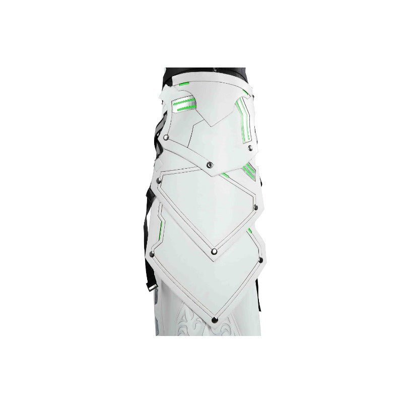 Disfraz de Cosplay de Sephiroth de FF7 Ever Crisis - Abrigo Blanco de Alta Calidad para Halloween y Fiestas - Fantasia Cosera