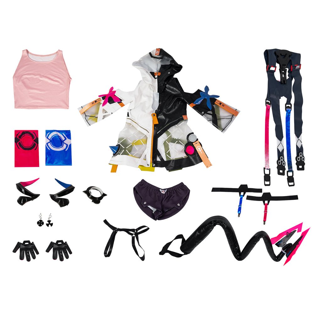 Traje de Cosplay de Honkai Impact 3rd Delta - Outfit Inspirado en el Juego para Halloween y Carnaval - Fantasia Cosera