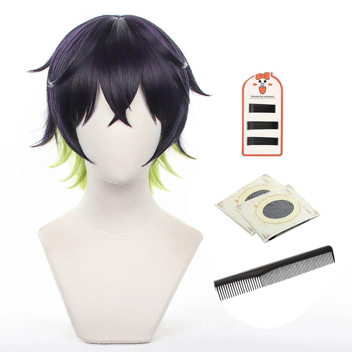 Peluca Cosplay Anime Blue Lock Isagi Yoichi Bachira Chigiri Reo Sae Rin Barou Nagi Kunigami Hiori Ness Anri Shidou - Fantasia Cosera