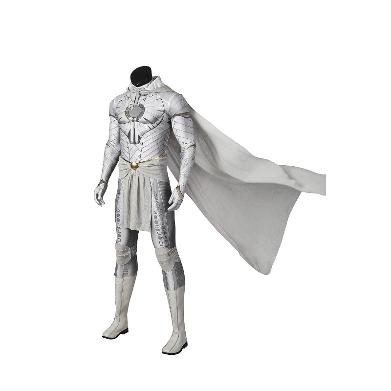 Traje de Cosplay Mr Knight de Moon Knight para Adultos - Fiesta de Halloween - Fantasia Cosera