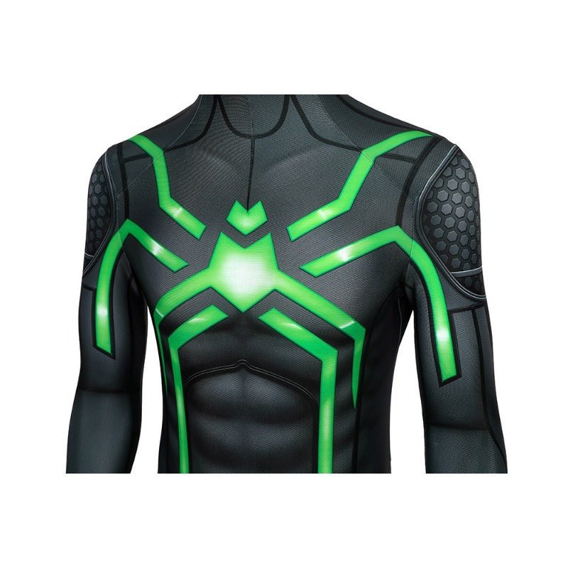 Traje de Cosplay Spider Man Stealth Big Time Suit PS4 - Bodysuit de Spiderman - Fantasia Cosera