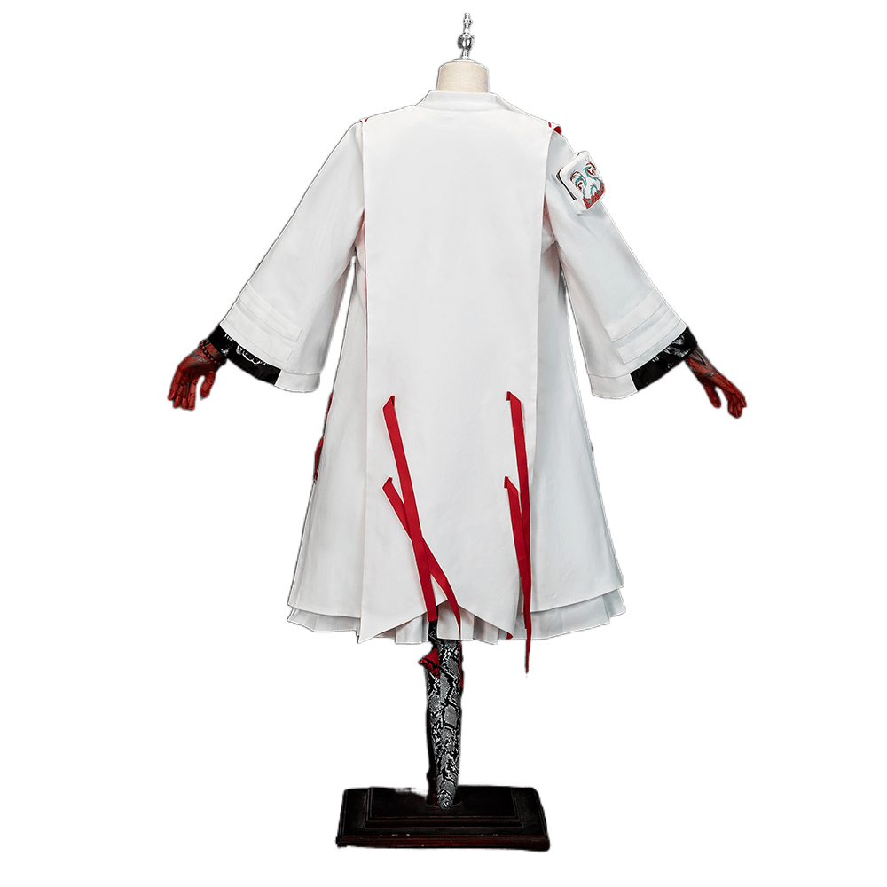 Traje de Cosplay de Nian de Arknights - Encarna a la Legendaria Operadora - Fantasia Cosera