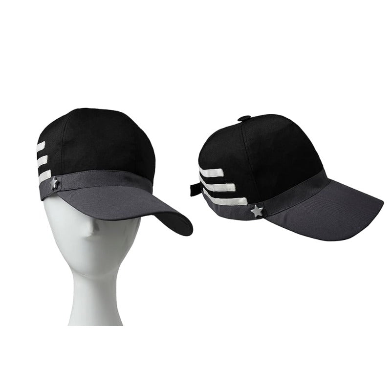 Traje de Cosplay de Shuichi Saihara de Danganronpa V3 con Sombrero - Serie de Cosplay de Juegos - Fantasia Cosera