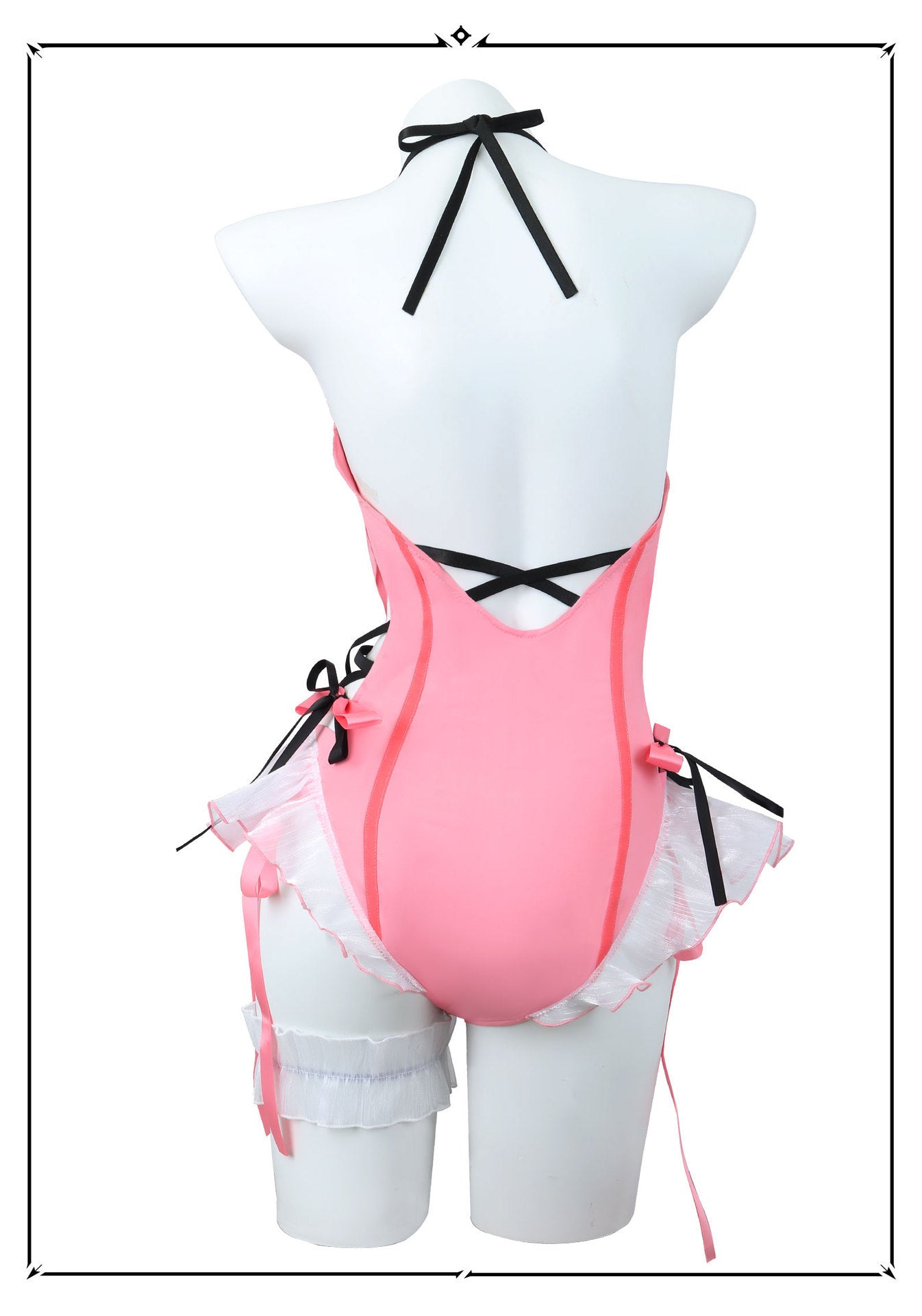 Traje de Baño Shen Miao de Naraka: Bladepoint para Cosplay - Réplica Oficial - Fantasia Cosera