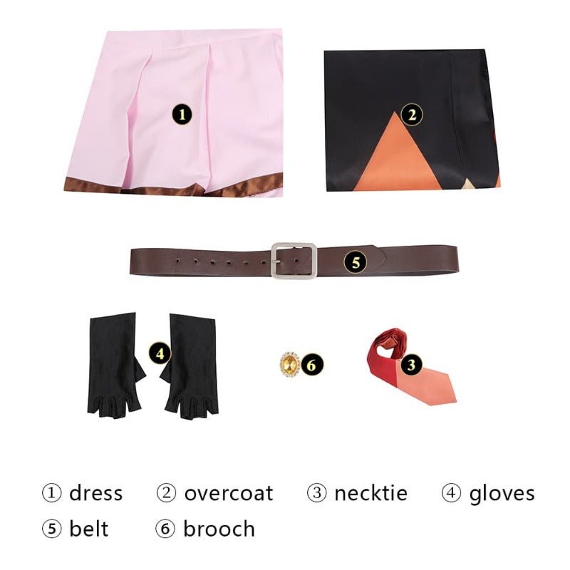 Traje de Megumin de KonoSuba - Outfit Anime Sega para Halloween y Roleplay - Fantasia Cosera