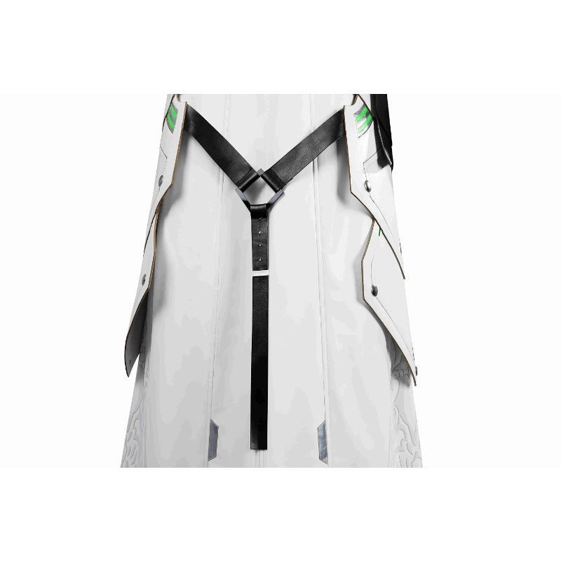 Disfraz de Cosplay de Sephiroth de FF7 Ever Crisis - Abrigo Blanco de Alta Calidad para Halloween y Fiestas - Fantasia Cosera