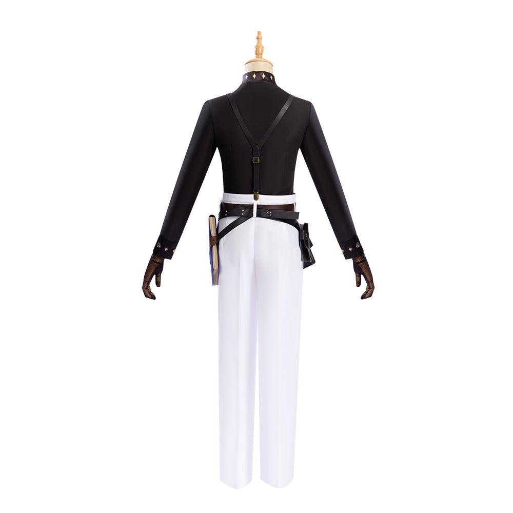 Traje de Cosplay Nijisanji Ike Eveland – Perfecto para Fans de VTuber y Entusiastas del Roleplay - Fantasia Cosera