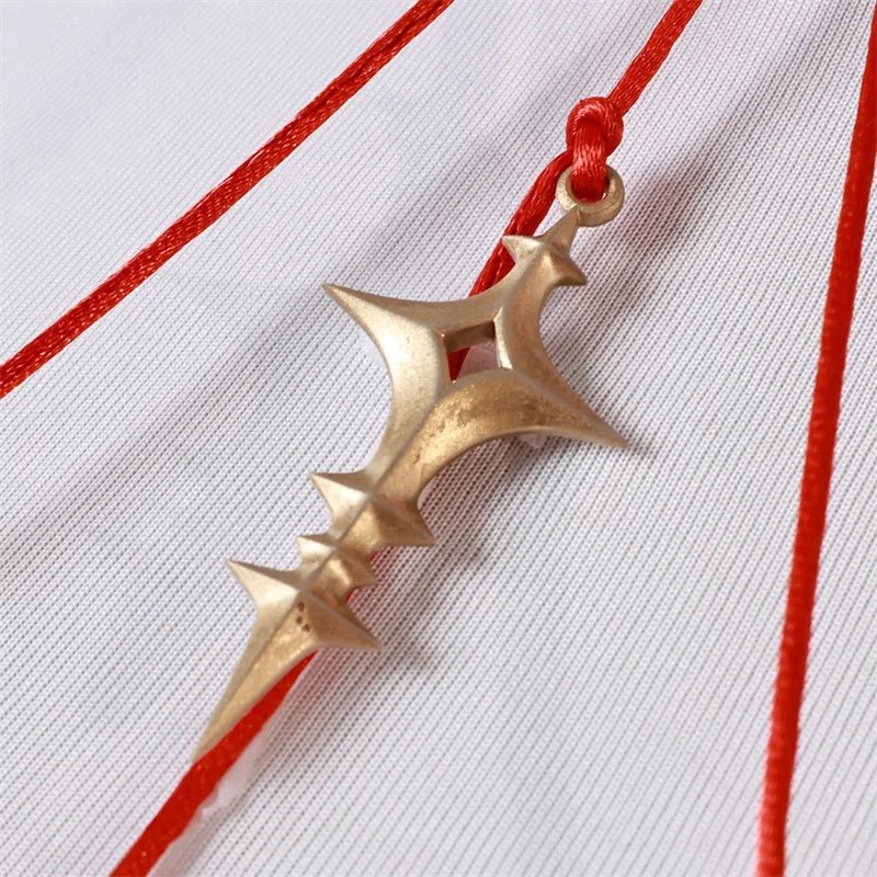 Traje de Cosplay Phrolova de Juego Wuthering Waves - Vestido Rojo de Mujer Misteriosa para Fiestas de Halloween - Fantasia Cosera