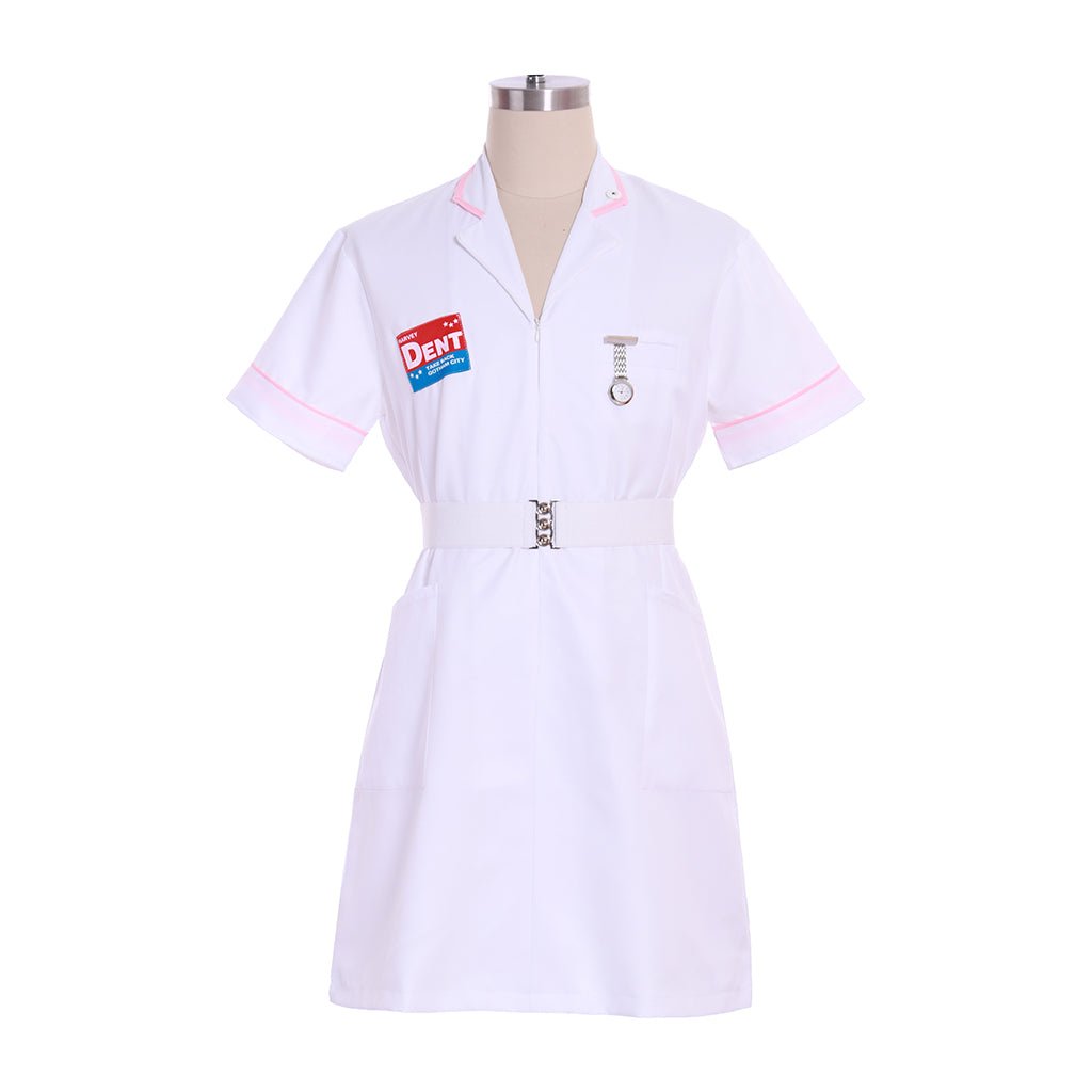 Disfraz de Payasa Quinzel para Cosplay – Divertido Atuendo para Halloween y Carnaval - Fantasia Cosera