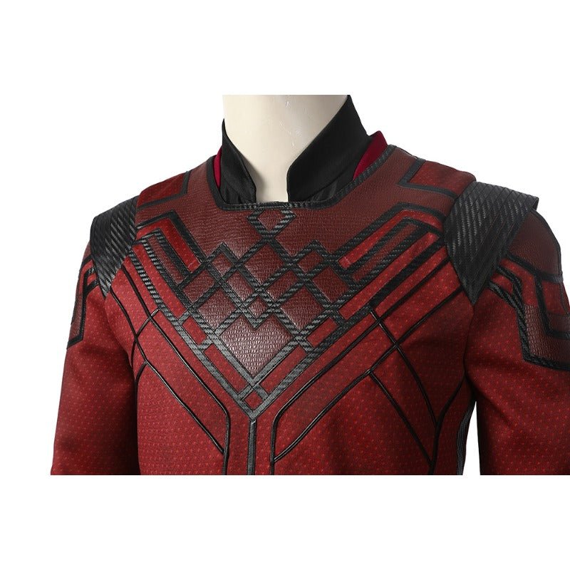 Traje de Halloween de Shang-Chi para Adultos - Chaqueta de Cosplay de Maestro de Kung Fu Superhéroe - Fantasia Cosera