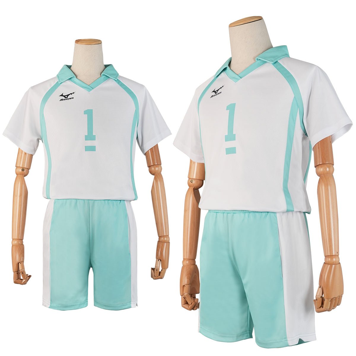 Traje de Cosplay Haikyuu!! Aoba Johsai - Alta Calidad para Fans de Anime - Fantasia Cosera