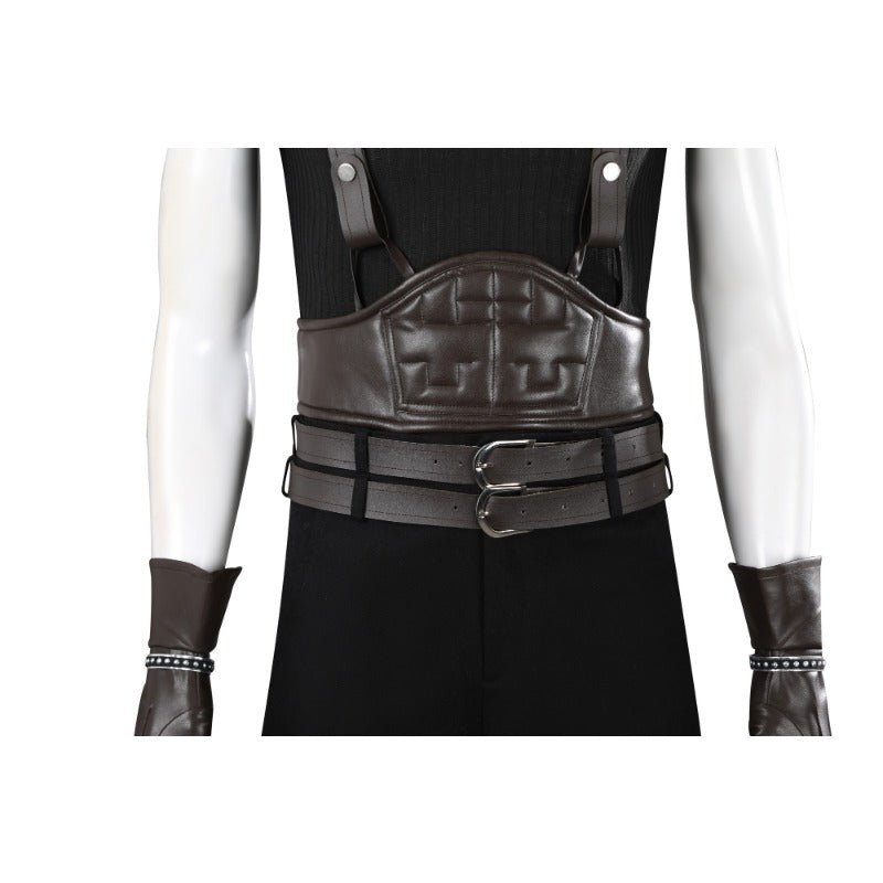 Traje de Cosplay de Zack Fair - Final Fantasy VII Rebirth para Halloween y Fiestas - Fantasia Cosera
