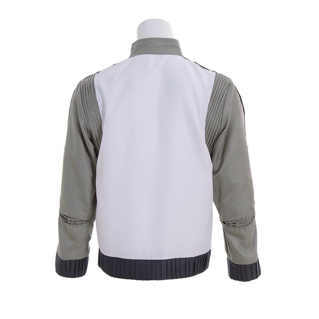 Traje de Cosplay de Regreso al Futuro - Chaqueta en Naranja, Blanco y Rojo - Fantasia Cosera