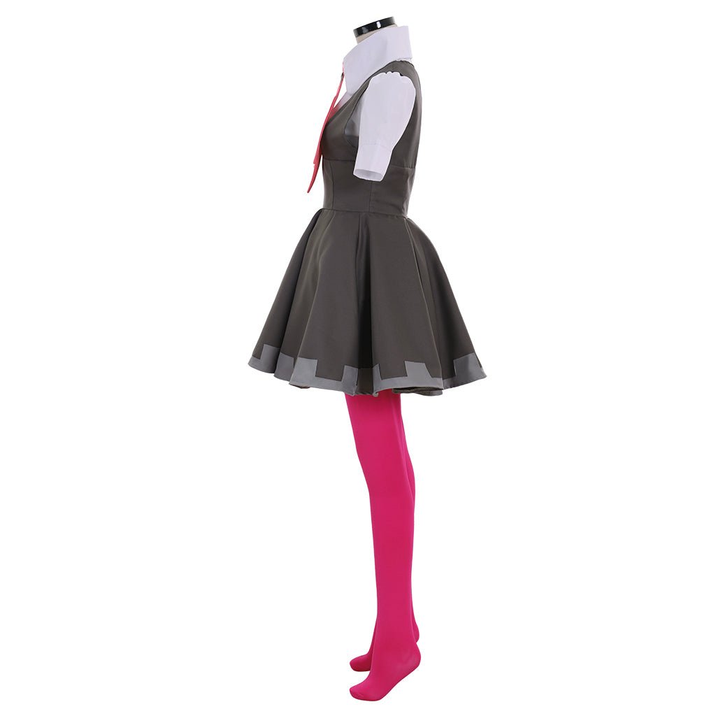 Pokémon Omega Ruby y Alpha Sapphire - Traje de Cosplay de Zinnia - Fantasia Cosera