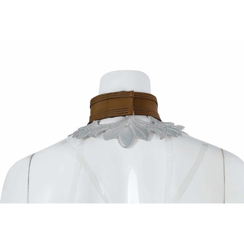 Traje de Nophica de FF14 Cosplay - Vestido Largo Verde para Halloween y Fiestas - Fantasia Cosera