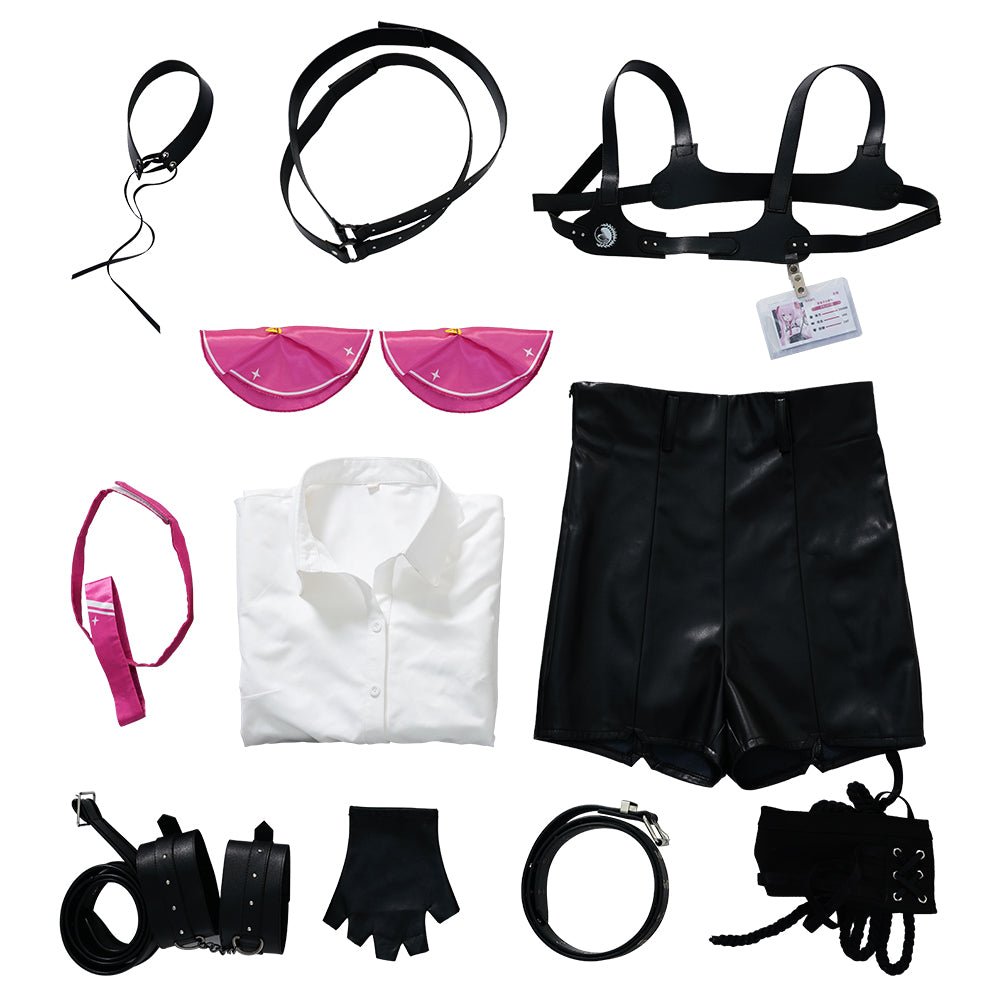 Traje de Cosplay UNI/Yuni de NIKKE | Outfit de Alta Calidad para Fans - Fantasia Cosera