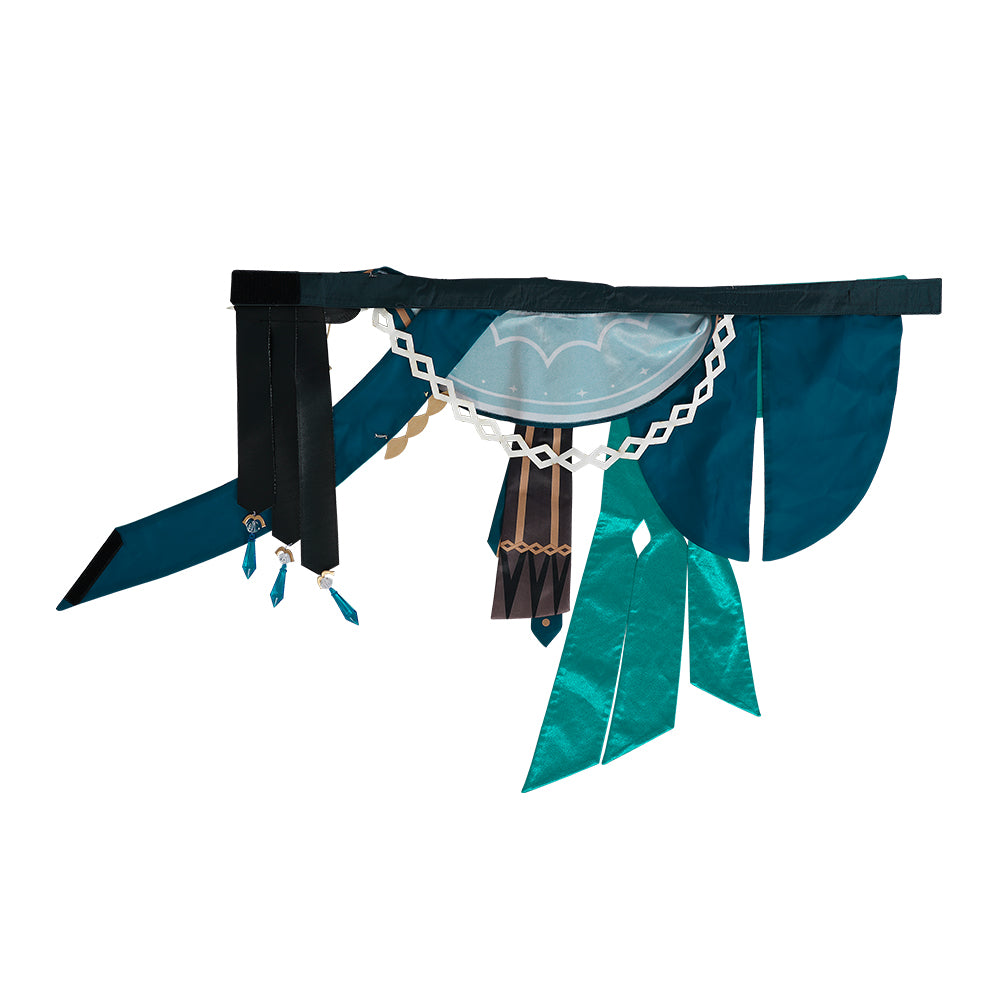 Traje de Cosplay de Alhaitham para Fans de Genshin Impact - Fantasia Cosera