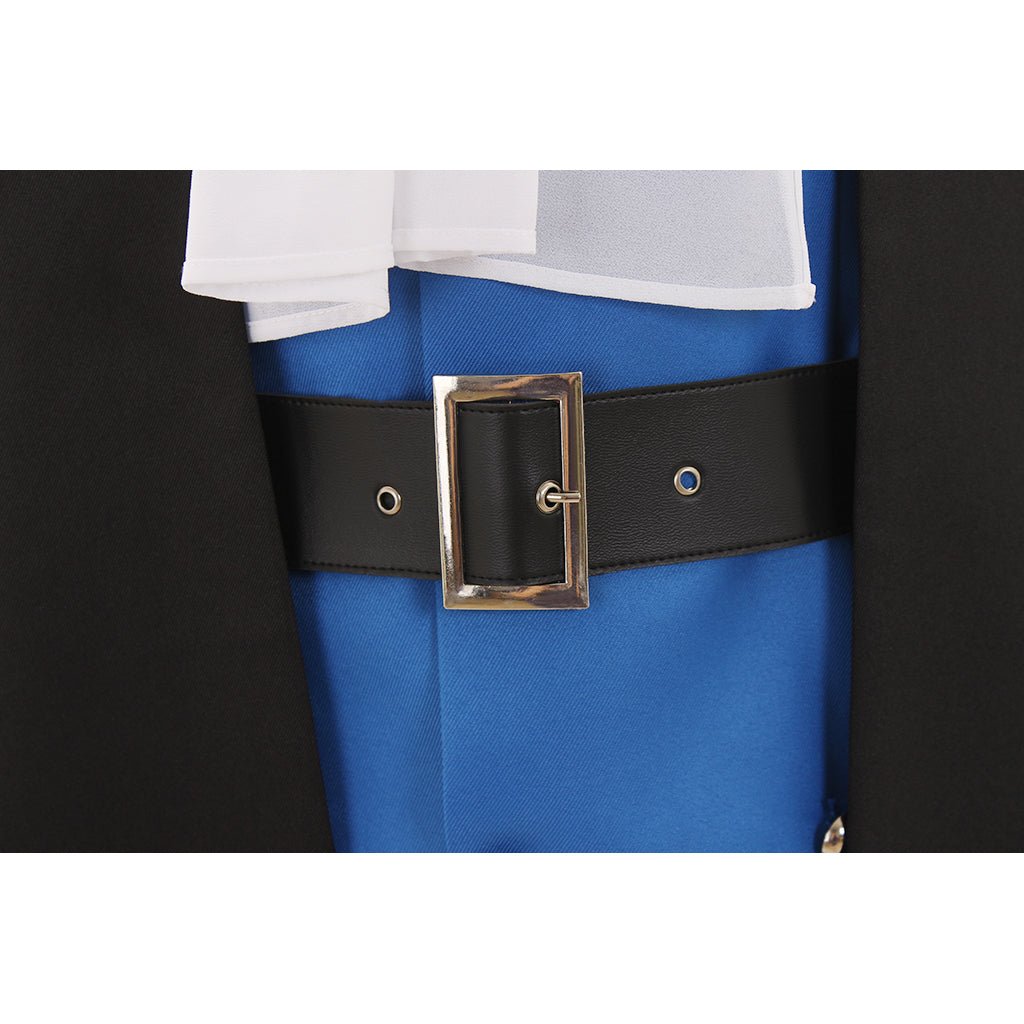 Traje de Cosplay de Sabo de One Piece - Revolucionario Jefe del Estado Mayor - Fantasia Cosera