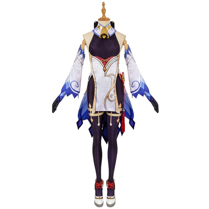 Traje de Cosplay Genshin Impact GanYu - Mono para Halloween - Fantasia Cosera