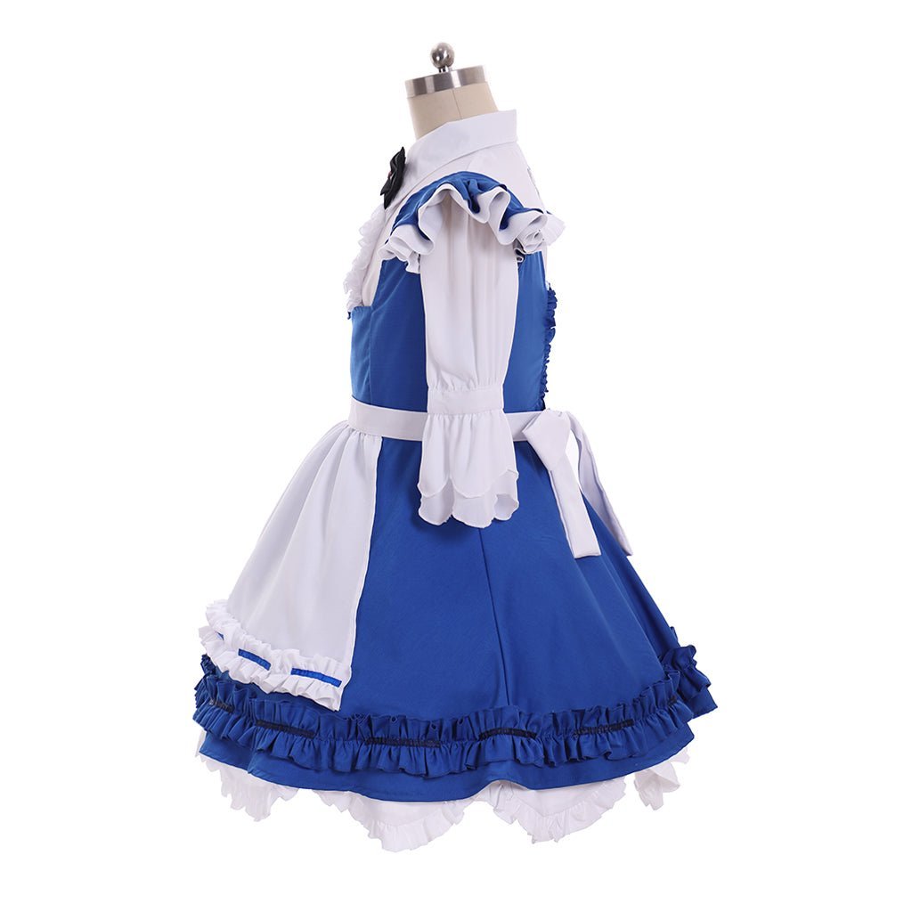 Traje de Cosplay de Vivi Ornitier de Final Fantasy - Conjunto Completo - Fantasia Cosera