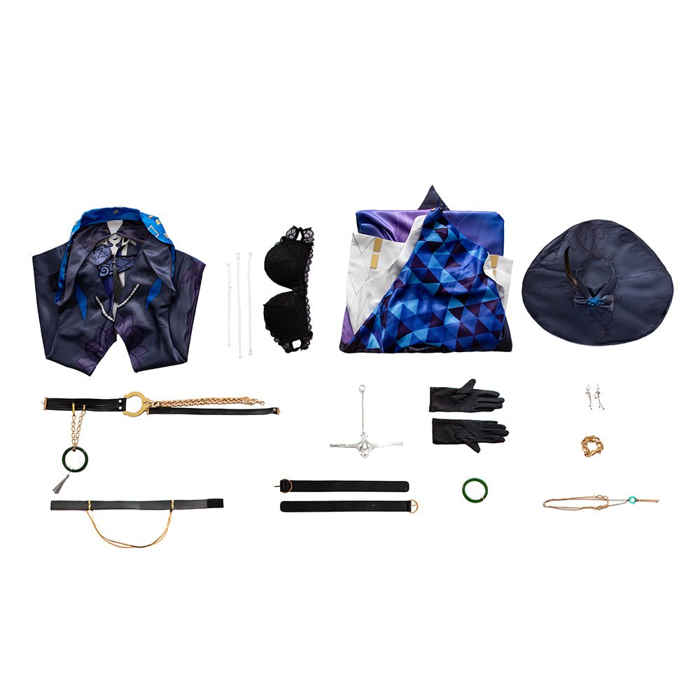 Traje de Cosplay de Jade de Honkai: Star Rail - Premium para Mujeres - Fantasia Cosera