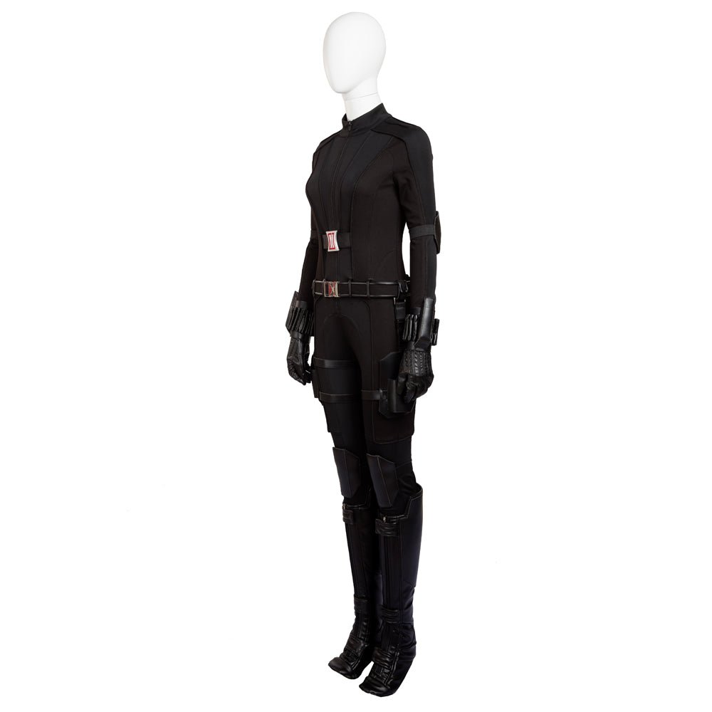 Traje de Cosplay de Black Widow de Captain America: Civil War - Réplica de Alta Calidad de la Película - Fantasia Cosera