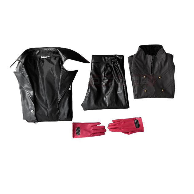 Traje de Cosplay de Ren Amamiya (Joker) de Persona 5 - Outfit de Personaje de Juego de Alta Calidad - Fantasia Cosera