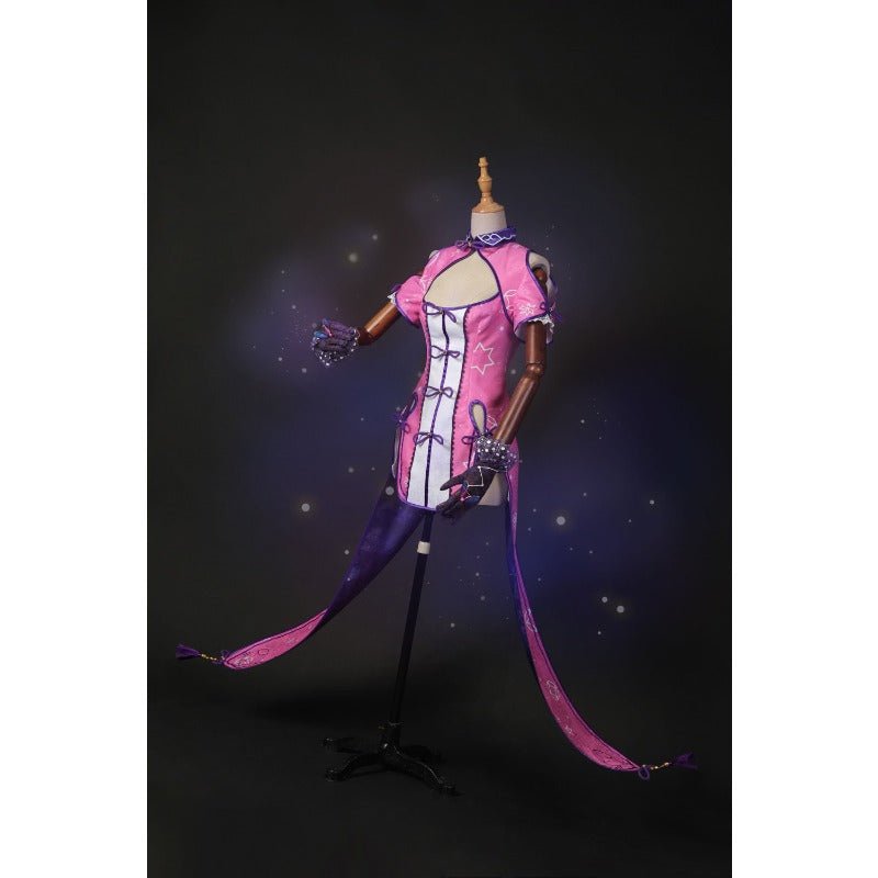 Traje de Cosplay de Mukuro Hoshimiya de Date A Live para Carnaval y Halloween - Fantasia Cosera