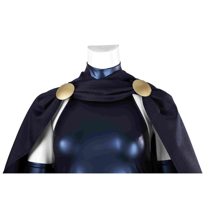 Traje de Cosplay de Raven de DC Comics (Nueva Tierra) para Halloween y Eventos de Rol - Fantasia Cosera