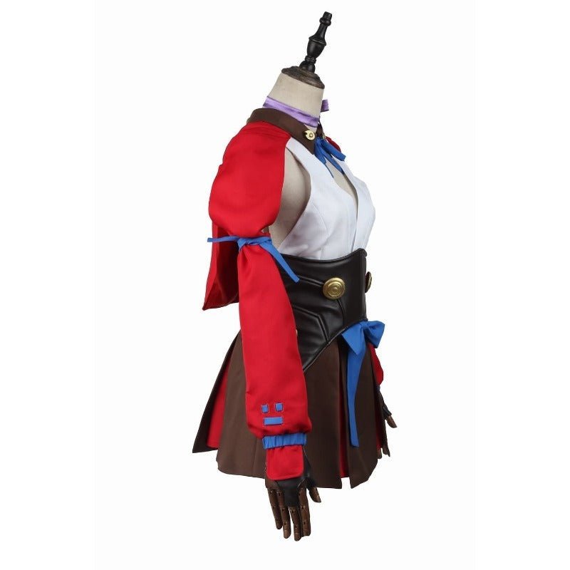 Traje Cosplay de Mumei de Koutetsujou no Kabaneri Hecho a Medida - Fantasia Cosera