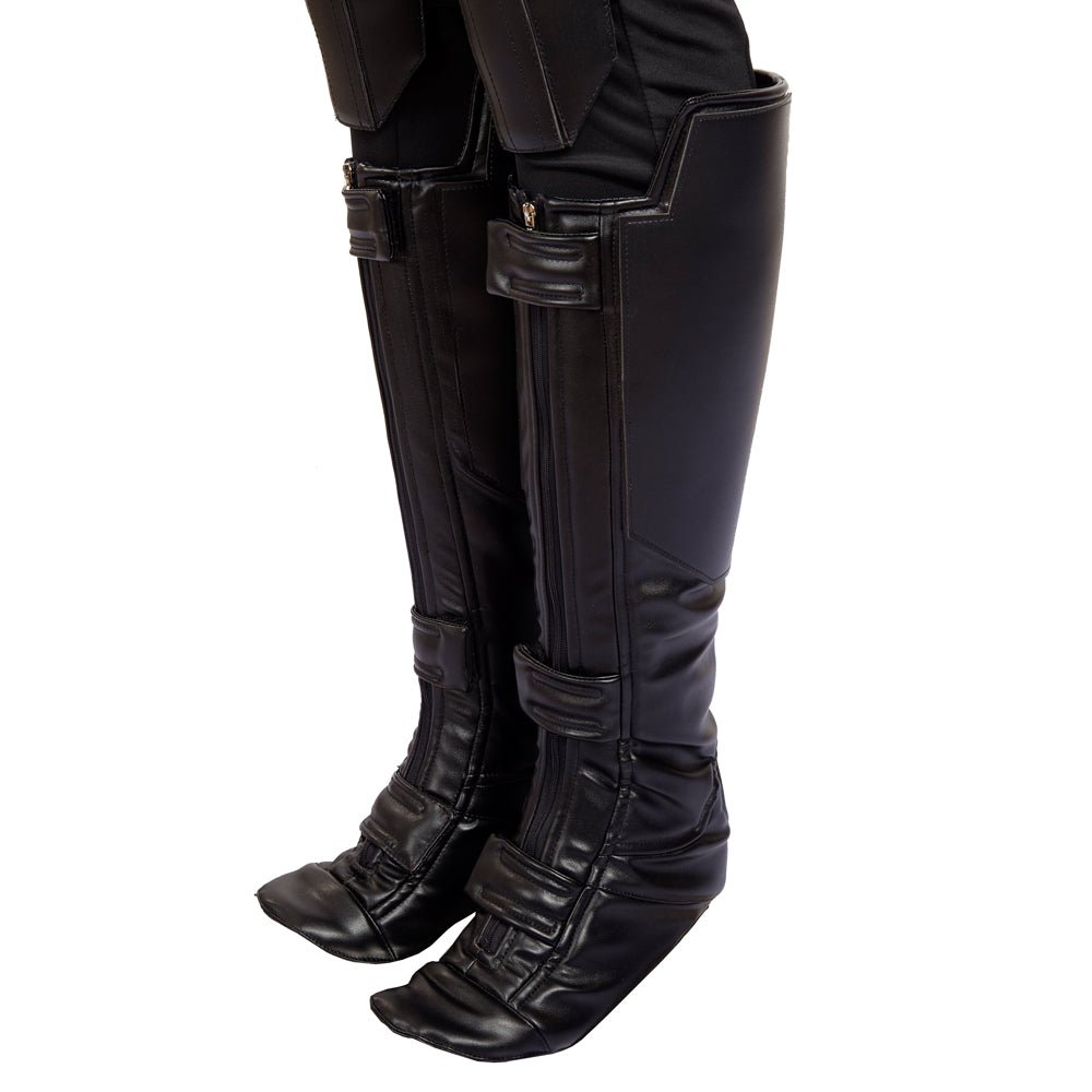 Traje de Cosplay de Black Widow de Captain America: Civil War - Réplica de Alta Calidad de la Película - Fantasia Cosera