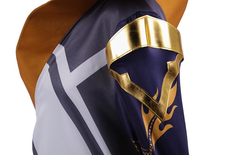 Traje de Cosplay Dragonmancer Verdadero Dragón Lee Sin para Hombres - Juego LOL, Fiesta de Halloween - Fantasia Cosera