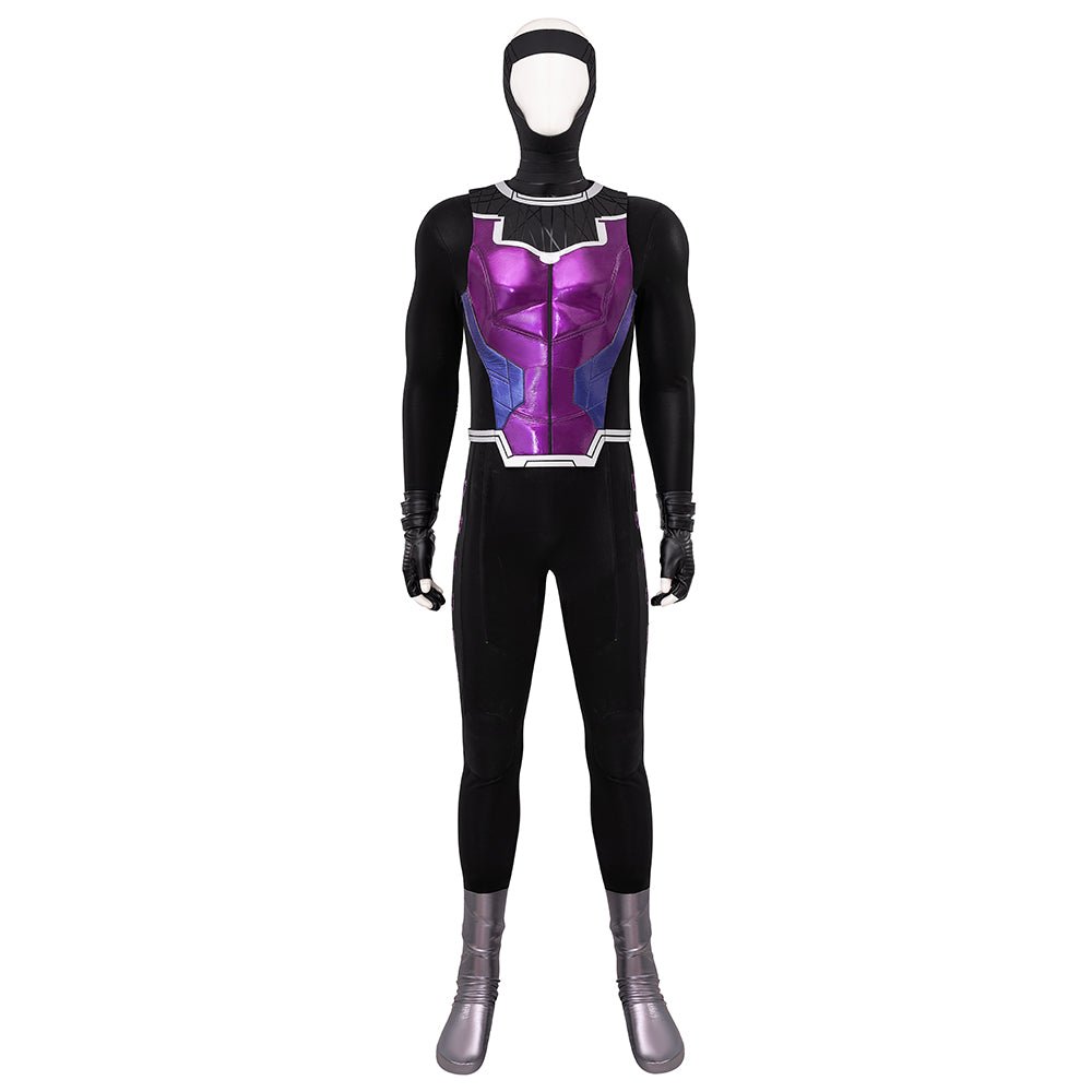 Traje de Cosplay de Gambit de Deadpool 3 para Fans de la Película - Fantasia Cosera