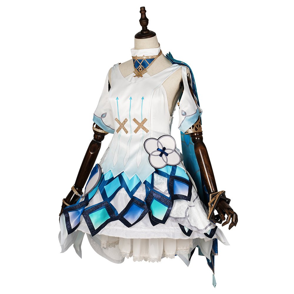 Traje de Cosplay de Faruzan de Genshin Impact para Mujer - Outfit de Alta Calidad para Fans del Juego - Fantasia Cosera