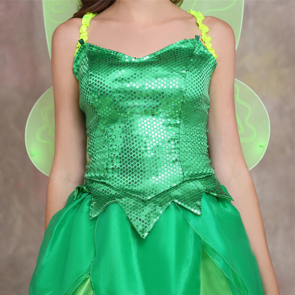 Serie de Trajes de Cosplay de Tinker Bell Disney | Disfraz de Hada para Halloween, Fiestas y Eventos de Cosplay - Fantasia Cosera