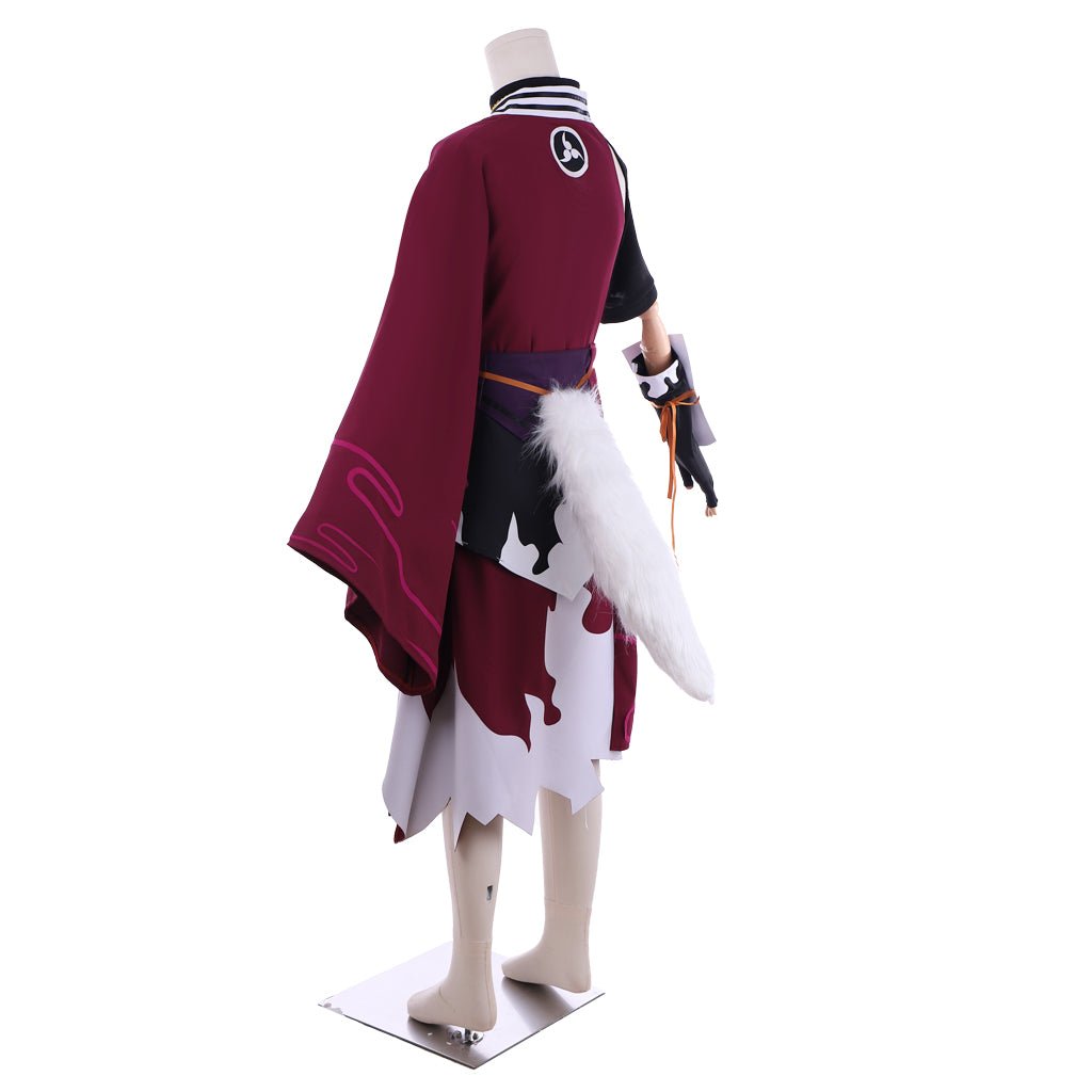 Kimono Cosplay de Bakugou Katsuki de My Hero Academia - Fantasia Cosera