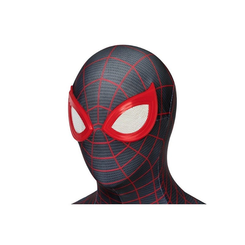 Traje de Cosplay de Nightwing de Titans para Niños con Máscara – Disfraz para Halloween y Fiestas - Fantasia Cosera