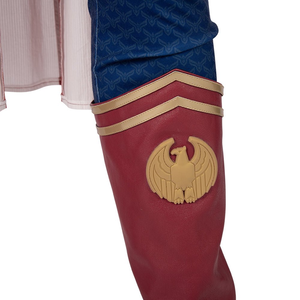 Traje de Cosplay de Homelander de The Boys - Outfit Premium de la Serie de TV - Fantasia Cosera