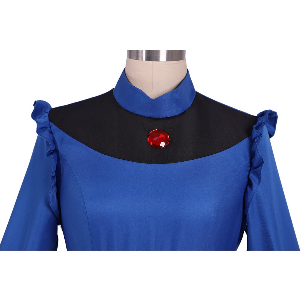 Disfraz de Yubaba Abuela Azul - Disfraz de Yubaba de El Viaje de Chihiro - Fantasia Cosera