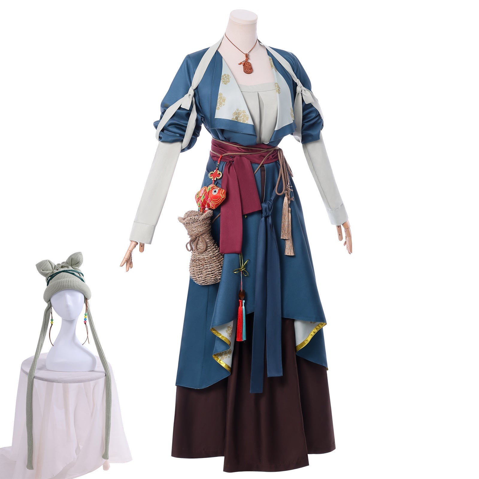 Traje de Cosplay de Yingying de Donde los Vientos se Encuentran - Atuendo Fiel al Juego - Fantasia Cosera