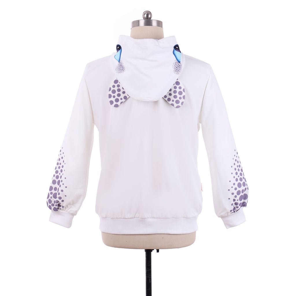 Sudadera con Capucha de Toothless y Light Fury de Cómo Entrenar a tu Dragón – Abrigo Cómodo y Casual con Cremallera - Fantasia Cosera