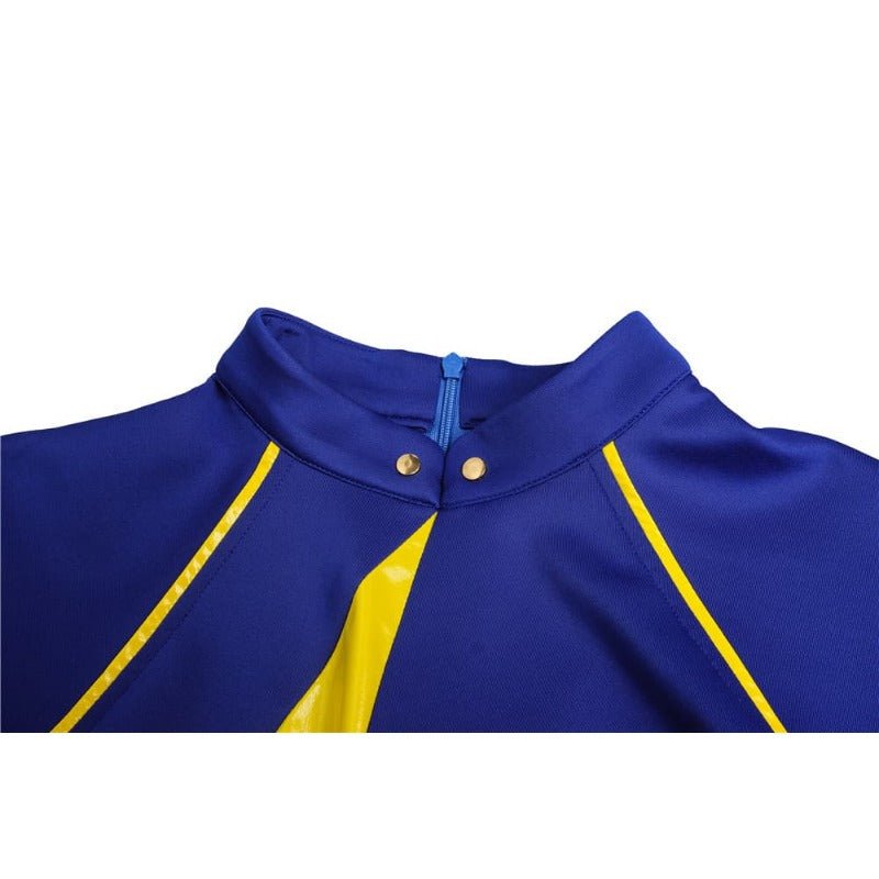 Traje de Cosplay de Kamala Khan - Mono y Capa para Mujeres para Halloween y Fiestas - Fantasia Cosera