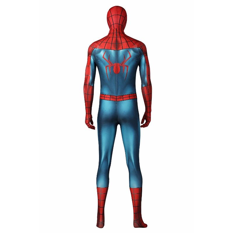 Traje de Cosplay de Spiderman Colección Clásica Edición Impresa - Outfit Premium de Superhéroe - Fantasia Cosera