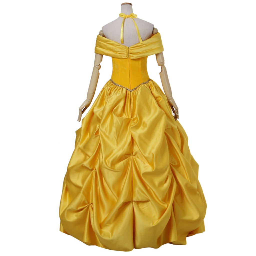 Belle y la Bestia Traje de Cosplay Serie | Vestido de Princesa para Eventos - Fantasia Cosera