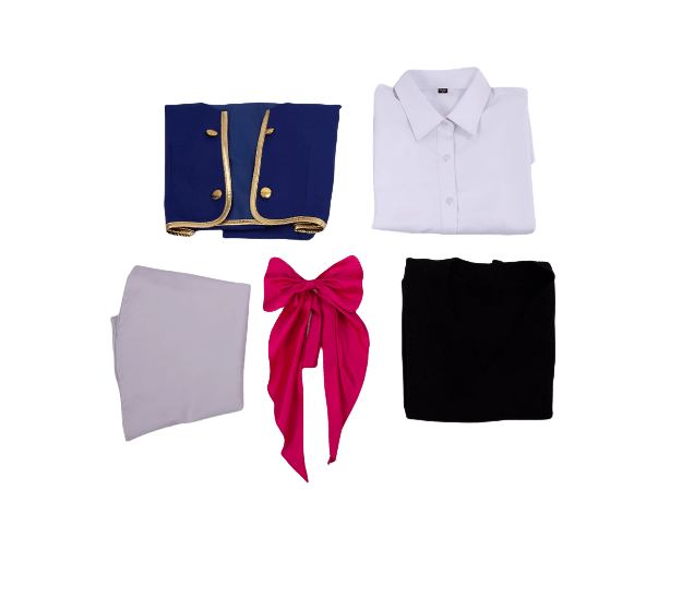 Traje de Cosplay de Ruby Hoshino - Vestimenta de Anime Oshi no Ko - Fantasia Cosera