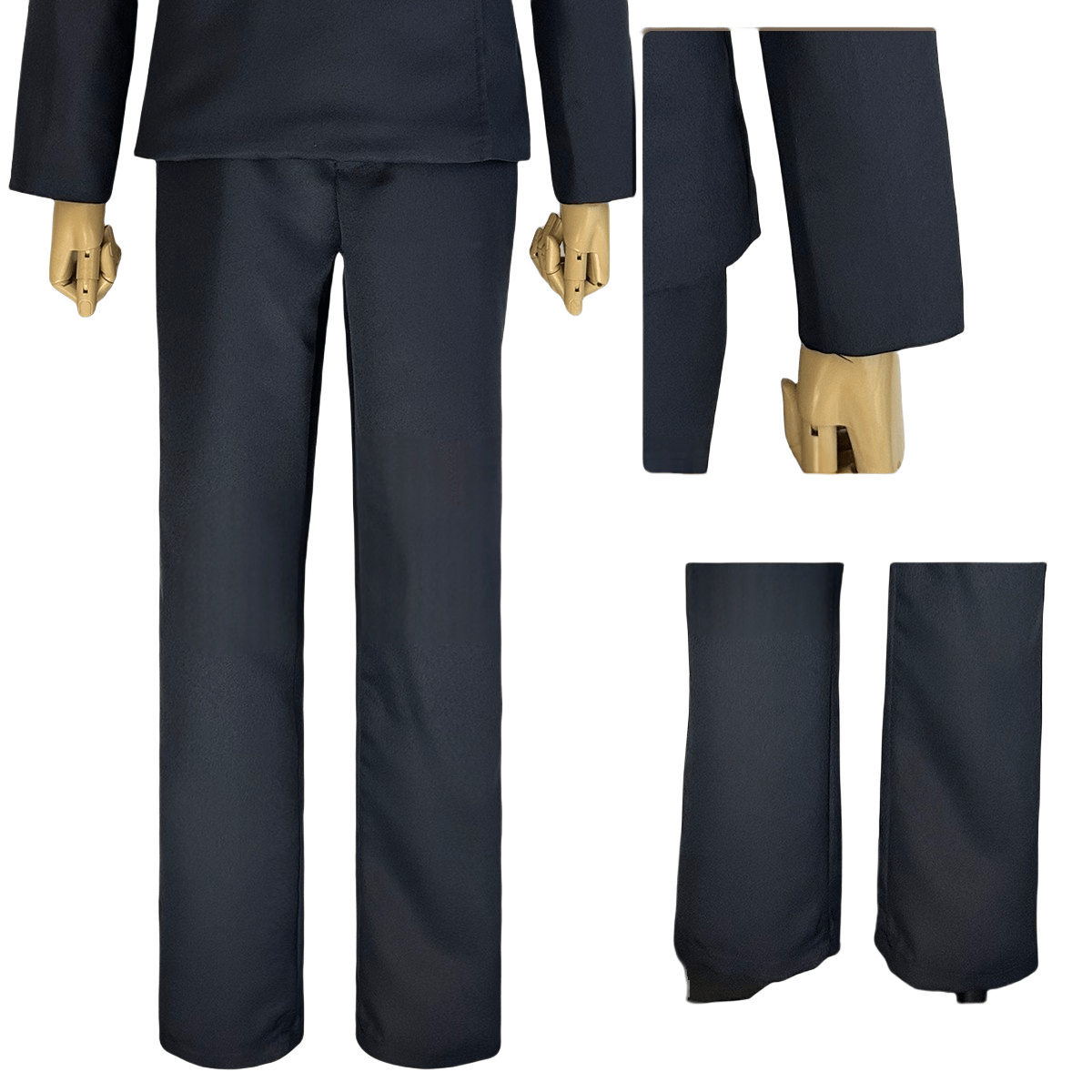 Traje de Cosplay de Suguru Geto de Jujutsu Kaisen - Calidad Premium - Fantasia Cosera