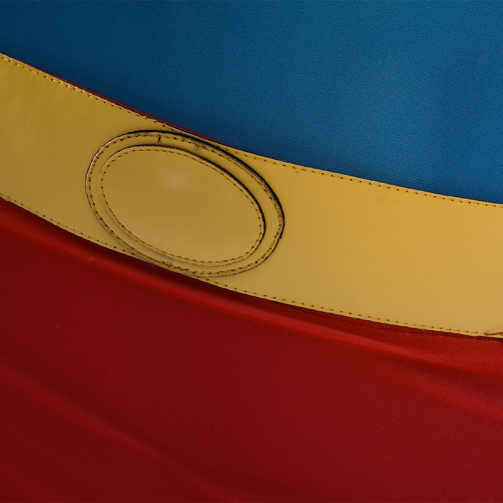 Traje de Cosplay de Superman 1978 Edición Este - Outfit de Clark Kent - Fantasia Cosera