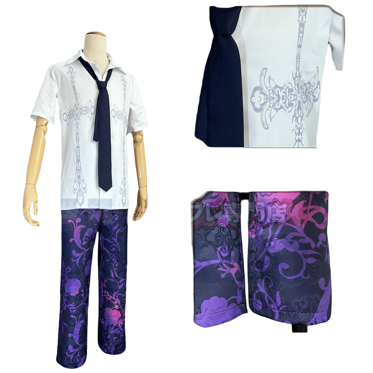 Traje de Cosplay Hanemiya Hajime Tokyo Revengers - Calidad Premium - Fantasia Cosera