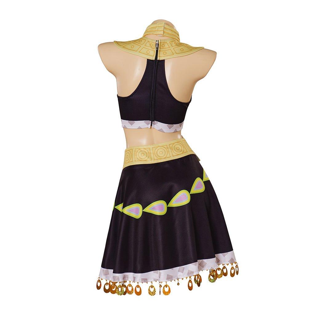 Traje de Cosplay de Lady Riju para Mujeres | Fantasía Cosera | Disfraz para Halloween y Carnaval - Fantasia Cosera