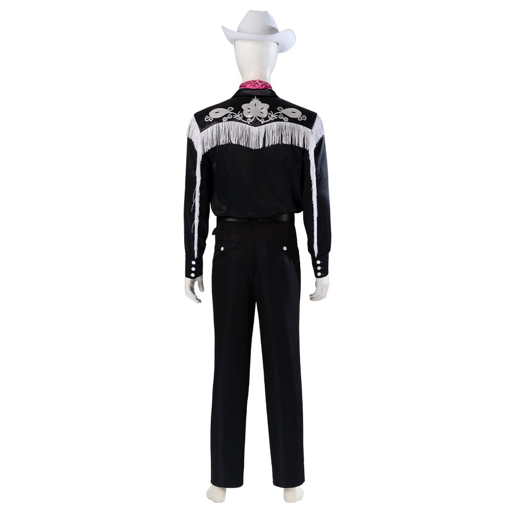 Traje de Cosplay de B Ken para Mujer - Halloween Carnaval 2023 con Sombrero y Cinturón - Fantasia Cosera